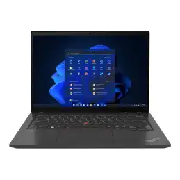 Lenovo ThinkPad P14s Gen 4 21K5 - Conception de charnière à 180 degrés - AMD Ryzen 7 Pro - 7840U - jusqu... (21K5000JFR)_1